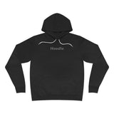 Bella Canvas Hoodie.
