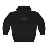 Gildan Hoodie.