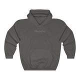 Gildan Hoodie.