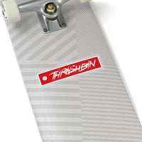 theThrashbin Jet-tag Sticker